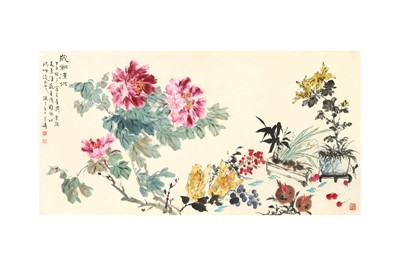 Lot 24 - WANG XUETAO 王雪濤 (Cheng'an, China, 1903 - 1982)
