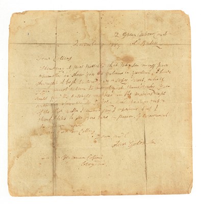 Lot 241 - Goldsmith (Oliver)