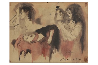 Lot 319 - Berman (Eugene) Scenes from The Threepenny Opera