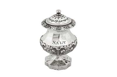 Lot 95 - An early to mid-19th century Indian Colonial caster, Calcutta circa 1830-40 by Hamilton and Co