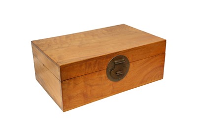 Lot 199 - A CHINESE CAMPHOR WOOD CHEST
