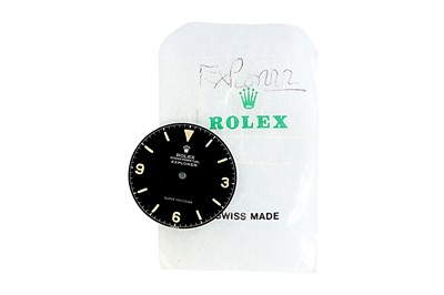 Lot 395 - ROLEX.