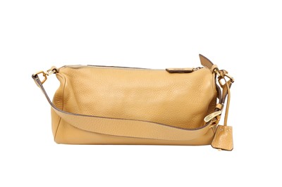 Lot 289 - Prada Tan Cuboid Shoulder Bag