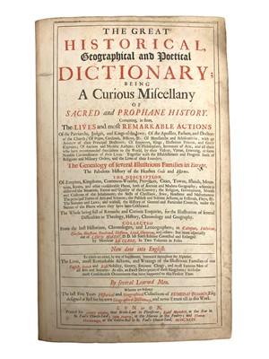Lot 5 - Dictionaries.