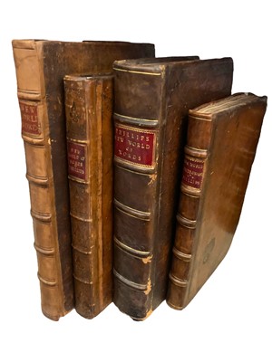 Lot 201 - Phillips (Edward) The New World of English Words