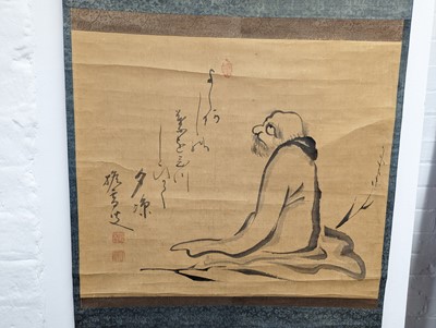 Lot 314 - TAIKAN MONJU (1765 – 1842)