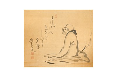 Lot 314 - TAIKAN MONJU (1765 – 1842)