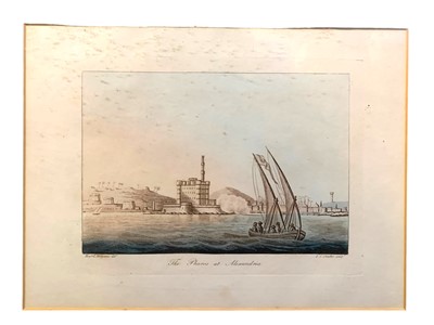 Lot 122 - Miscellaneous prints & maps.