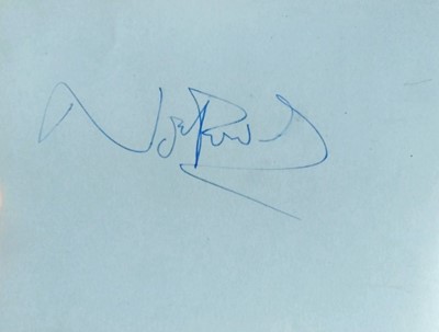 Lot 57 - Autograph Albums.- Actors & Entertainers