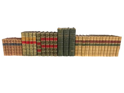 Lot 156 - Bindings.- English Literature