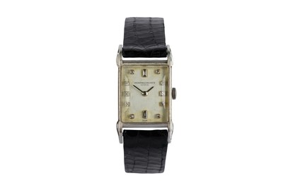 Lot 336 - VACHERON & CONSTANTIN.