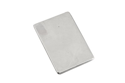 Lot 43 - A George II silver snuff box, London circa 1750 probably by William Lestourgeon
