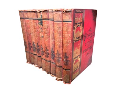 Lot 47 - Hodder (Edwin) The World Its Cities and Peoples