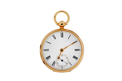 Lot 216 - OPEN-FACE POCKET WATCH