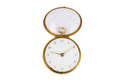 Lot 205 - VERGE POCKET WATCH FROM 1724 BY PETER MISE.