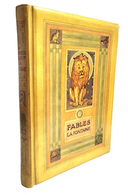 Lot 167 - [Chivers Vellucent Binding] La Fontaine. A Hundred Fables. 1900