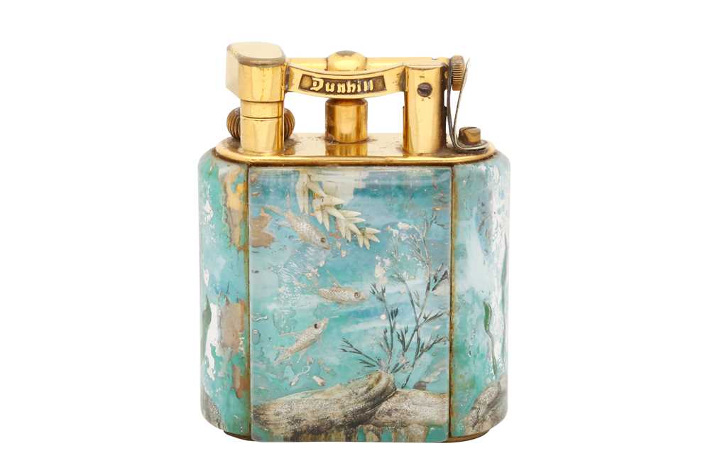 Lot 23 - ALFRED DUNHILL (BRITISH 1872-1959)