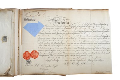 Lot 320 - British Army.- Captain Charles D.G. Newington