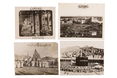 Lot 355 - MECCA AND MEDINA (MIRZA & SONS, EARLY 20TH CENTURY)