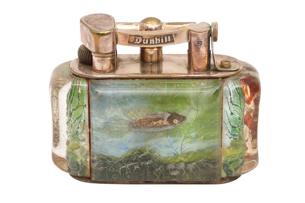 Lot 19 - ALFRED DUNHILL (BRITISH 1872-1959)