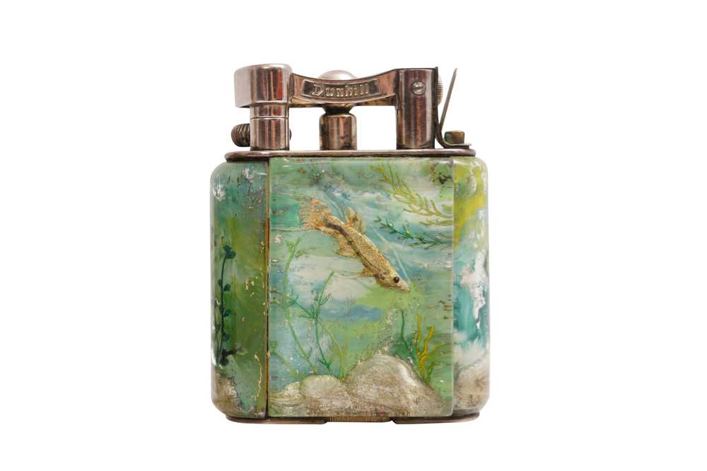 Lot 52 - ALFRED DUNHILL (BRITISH 1872-1959)