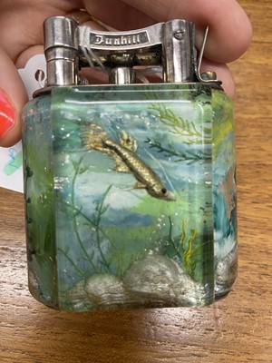 Lot 52 - ALFRED DUNHILL (BRITISH 1872-1959)