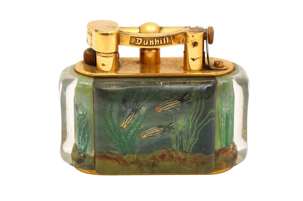 Lot 20 - ALFRED DUNHILL (BRITISH 1872-1959)