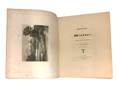 Lot 65 - Hakewill (James) The History of Windsor and its Neighbourhood