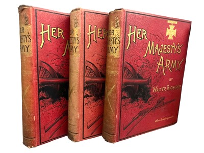 Lot 55 - Richards (Walter) Her Majesty’s Army [with] Indian and Colonial Forces
