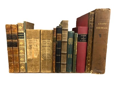 Lot 61 - British topography.