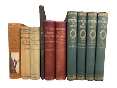 Lot 395 - Sport, Games and Mountaineering.