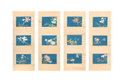 Lot 16 - ZOU YIGUI 鄒一桂 (Wuxi, China, 1686 - 1772)