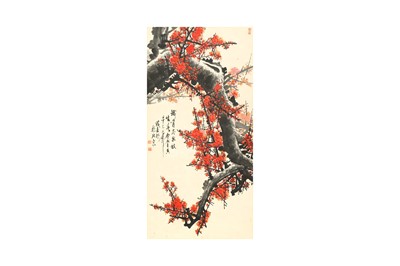 Lot 12 - WANG CHENGXI 王成喜 (Weishi, China, b. 1940)