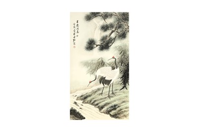 Lot 42 - PU ZUO 溥佐 (China, 1918 - 2001)