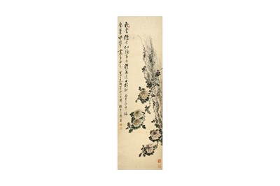 Lot 37 - ATTRIBUTED TO QI BAISHI 齊白石 （款） (Xiangtan, China, 1864 - 1957)