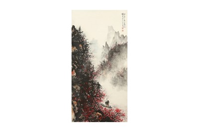 Lot 79 - LI XIONGCAI 黎雄才 (Zhaoqing, China, 1910-2001)