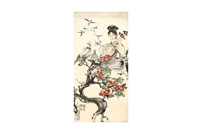 Lot 30 - CHENG SHIFA 程十髮 (Shanghai, China, 1921 - 2007)