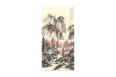 Lot 33 - HUANG JUNPI 黃君璧 (Nanhai, China, 1891- 1991)