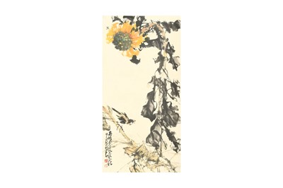 Lot 26 - ZHAO SHAO'ANG 趙少昂 (Guangzhou, China, 1905 - 1998)