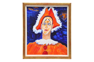 Lot 253 - ALBERT HOUTHUESEN (DUTCH / BRITISH 1903-1979)
