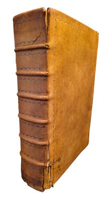 Lot 33 - Newman.  A Large and Complete Concordance to the Bible in English, 1643
