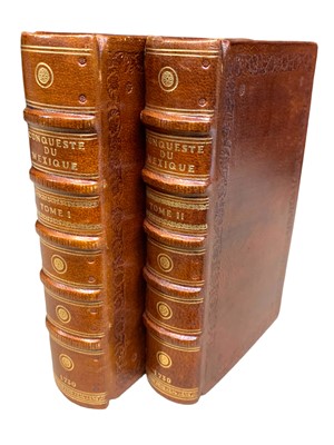 Lot 135 - Solis (Antoine de) Histoire de la conqueste du Mexique