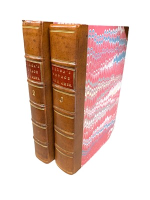 Lot 130 - Juan (George), Ulloa (Antonio de) A Voyage to South America
