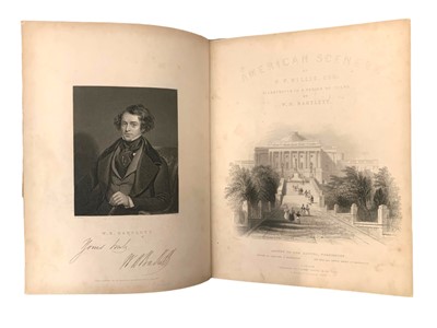 Lot 139 - Willis (N.P.) American Scenery; or Land, Lake and River. Illustrations of transatlantic nature