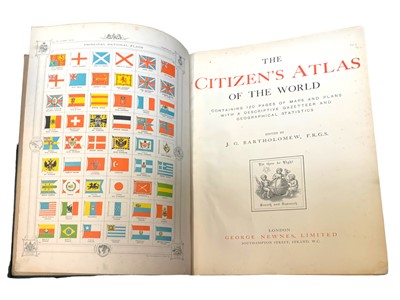 Lot 72 - Atlases.