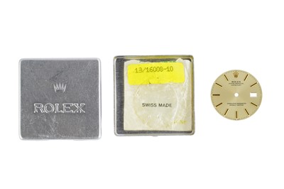 Lot 383 - ROLEX