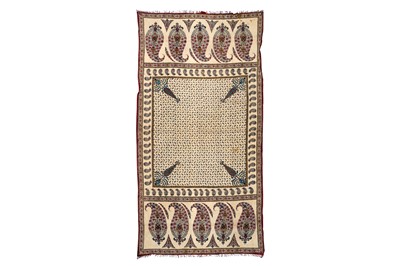 Lot 497 - A KALAMKARI HANGING