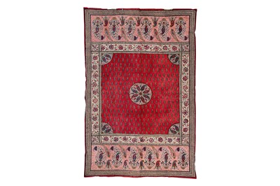 Lot 493 - A KALAMKARI HANGING