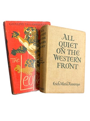 Lot 255 - Remarque (Erch Maria) All Quiet on the Western Front