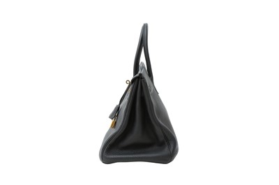 Lot 383 - Hermes Black Togo Birkin 35